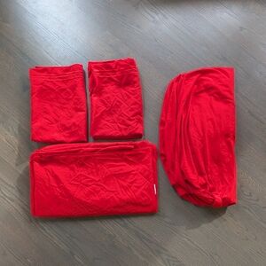 Queen Bedsheet Set, 4 Piece